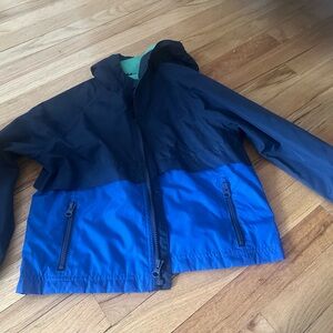 GAP Kids Blue and Black Wind Jacket XS.